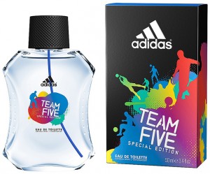 Туалетная вода для мужчин Adidas Team Five 50 мл