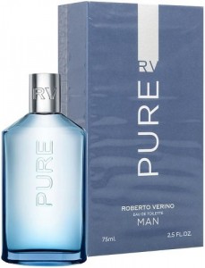 Туалетная вода для мужчин Roberto Verino Pure Man 75 мл