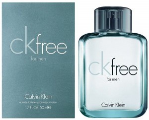 Туалетная вода для мужчин Calvin Klein CK Free 50 мл