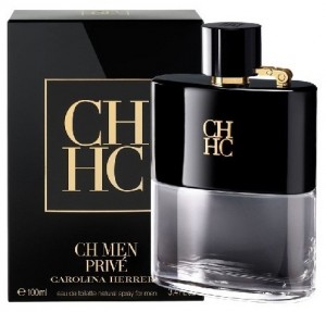 Туалетная вода для мужчин Carolina Herrera Ch Men Prive 100 мл