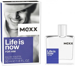 Туалетная вода для мужчин Mexx Life is now 50 мл