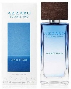Туалетная вода для мужчин Azzaro Solarissimo Marettimo 75мл