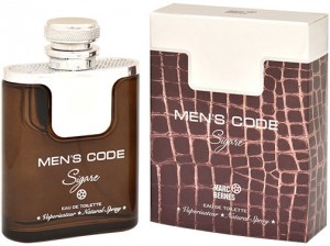 Туалетная вода для мужчин Marc Bernes Men's Code Sigare 100 мл
