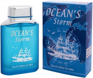 Туалетная вода для мужчин Позитив Парфюм Oceans Storm 100 мл