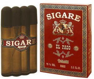 Туалетная вода для мужчин Alain Aregon Sigare El Paso 90 мл