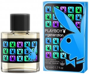 Туалетная вода для мужчин Playboy Generation 50 мл