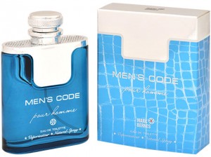 Туалетная вода для мужчин Marc Bernes Men's Code Pour Homme 100 мл