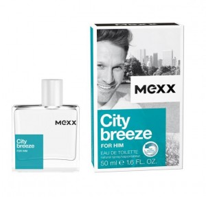 Туалетная вода для мужчин Mexx City Breeze For Him 50 мл