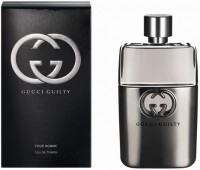 Туалетная вода для мужчин Gucci Guilty Pour Homme 90 мл
