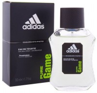 Туалетная вода для мужчин Adidas Pure Game 50 мл