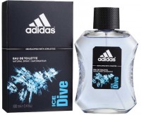 Туалетная вода для мужчин Adidas Ice Dive 100 мл