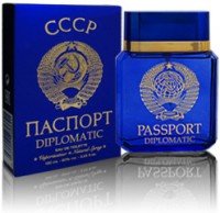 Туалетная вода для мужчин Marc Bernes Passport USSR Diplomatic 100 мл