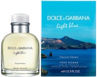 Туалетная вода для мужчин Dolce and Gabbana Pour Homme Lipari 75 мл