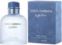 Туалетная вода для мужчин Dolce and Gabbana Light Blue Pour Homme 125 мл