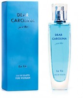 Туалетная вода для женщин Dilis Dear Cаrolina just blue 100мл