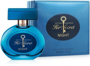 Туалетная вода для женщин Antonio Banderas Her Secret Night 50 мл