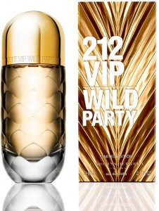 Туалетная вода для женщин Carolina Herrera 212 Vip Wild Party 80 мл