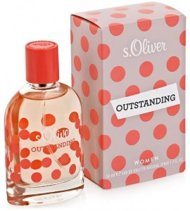 Туалетная вода для женщин S.Oliver Outstanding Women 50 мл