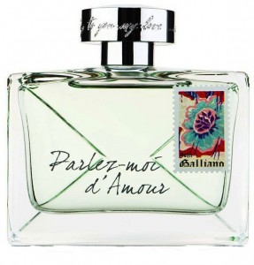 Туалетная вода для женщин John Galliano Parlez-moi d'Amour Eau Fraiche 80 мл