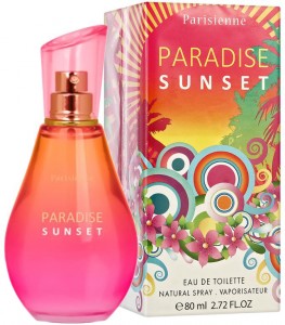 Туалетная вода для женщин Christine Lavoisier Parisienne Paradise Sunset 80 мл