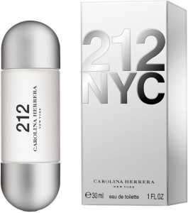 Туалетная вода для женщин Carolina Herrera 212 NYC 30 мл