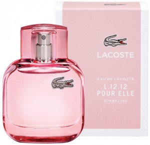 Туалетная вода для женщин Lacoste Eau de Lacoste L.12.12 Pour Elle Sparkling 50 мл