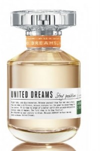 Туалетная вода для женщин Benetton United Dreams Stay Positive 50 мл