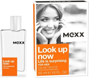 Туалетная вода для женщин Mexx Look Up Now Woman 50мл