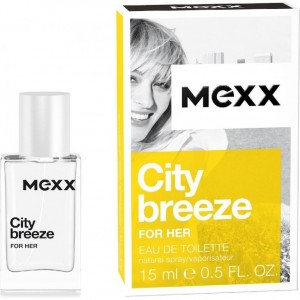 Туалетная вода для женщин Mexx City Breeze For Her 15 мл