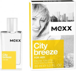 Туалетная вода для женщин Mexx City Breeze For Her 30 мл