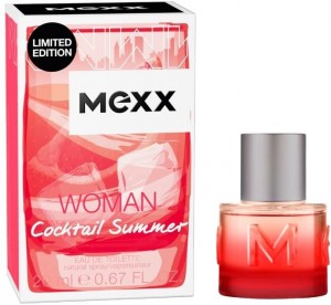 Туалетная вода для женщин Mexx Cocktail Summer Woman 15 мл