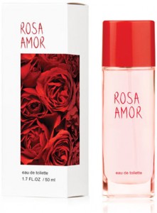 Туалетная вода для женщин Dilis Trend Rosa Amor 50 мл