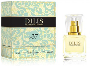 Туалетная вода для женщин Dilis Classic Collection №37 30 мл