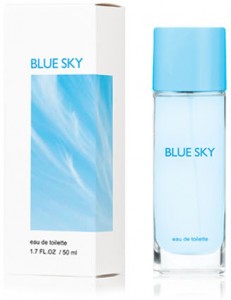 Туалетная вода для женщин Dilis Trend Blue Sky  50 мл
