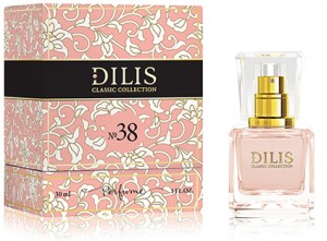 Туалетная вода для женщин Dilis Classic Collection №38 30 мл