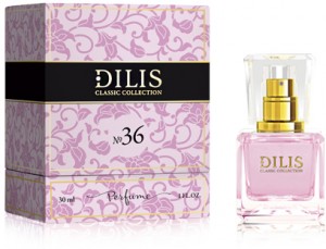 Туалетная вода для женщин Dilis Classic Collection №36 30 мл