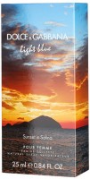 Туалетная вода для женщин Dolce and Gabbana Light blue Sunset in Salina 25 мл