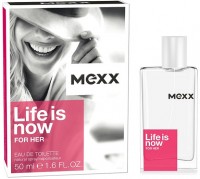 Туалетная вода для женщин Mexx Life is now 50 мл