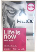 Туалетная вода для женщин Mexx Life is now 30 мл