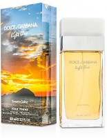 Туалетная вода для женщин Dolce and Gabbana Light blue Sunset in Salina 100 мл