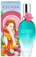 Туалетная вода для женщин ESCADA Born in paradise 50 мл