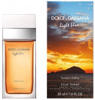 Туалетная вода для женщин Dolce and Gabbana Light blue Sunset in Salina 50 мл