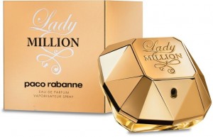 Парфюмерная вода для женщин Paco Rabanne Lady Million 30 мл