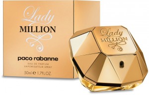 Парфюмерная вода для женщин Paco Rabanne Lady Million 50 мл