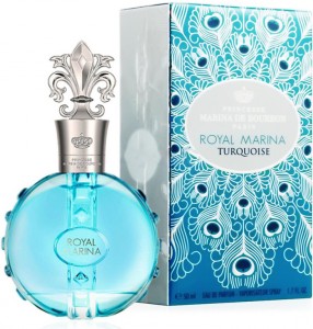 Парфюмерная вода для женщин Marina De Bourbon Turquoise 50 мл