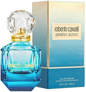 Парфюмерная вода для женщин Roberto Cavalli Paradiso Azzurro 30 мл
