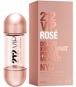 Парфюмерная вода для женщин Carolina Herrera 212 Vip Rose 30 мл