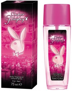Парфюмерная вода для женщин Playboy Super 75 мл