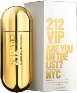 Парфюмерная вода для женщин Carolina Herrera 212 Vip 50 мл