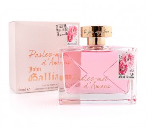Парфюмерная вода для женщин John Galliano Parlez-moi d'Amour 80 мл